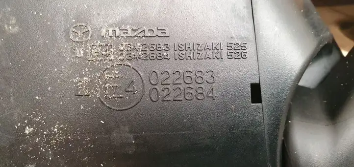 Mazda 6 (2009 - 2012) Боковое зеркало с электроприводом — фото 5
