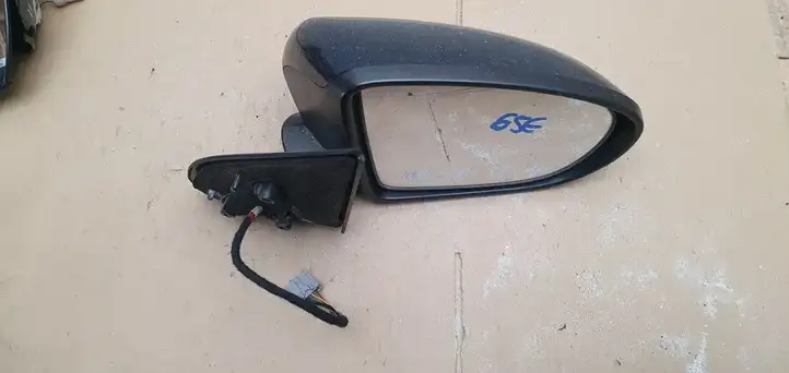 Nissan Qashqai (2006 - 2010) Боковое зеркало с электроприводом — фото 1