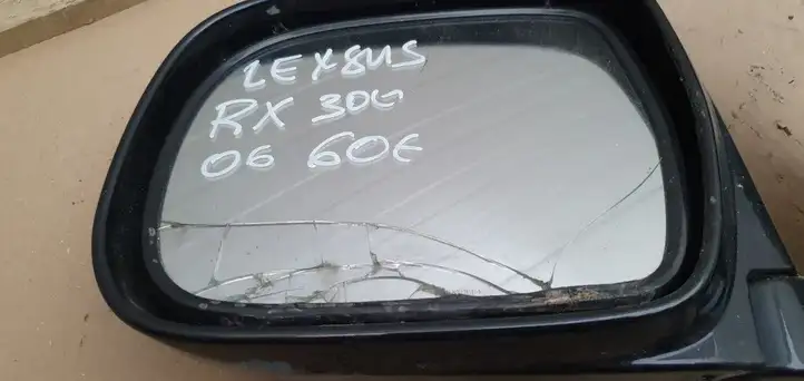 Lexus RX 300 (2003 - 2006) Боковое зеркало с электроприводом — фото 4
