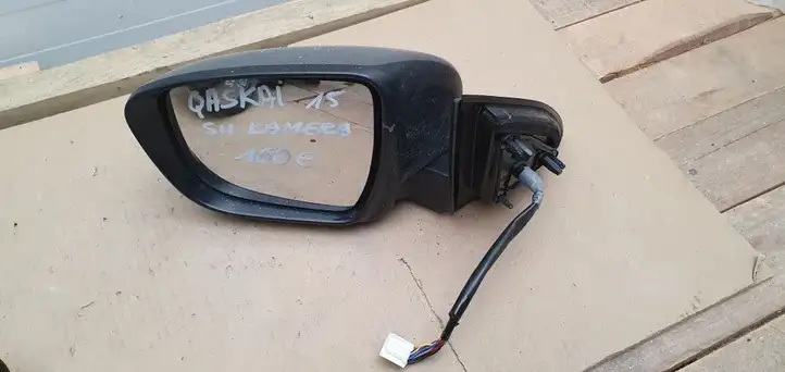 Nissan Qashqai (2013 - 2017) Боковое зеркало с электроприводом — фото 1