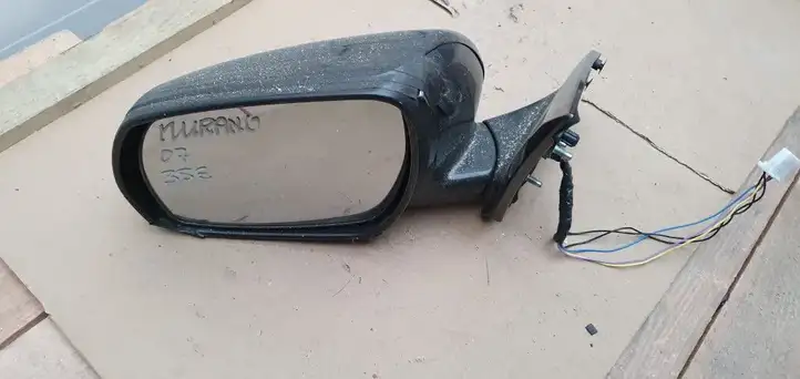 Nissan Murano Z50 (2002 - 2008) Боковое зеркало с электроприводом — фото 1