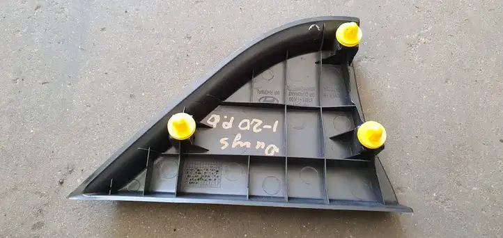 Hyundai i20 (PB PBT) (2008 - 2012) Накладка стекла передней двери — фото 3