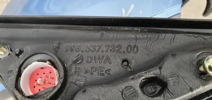 Porsche Boxster 986 (1996 - 2004) Боковое зеркало с электроприводом — фото 2