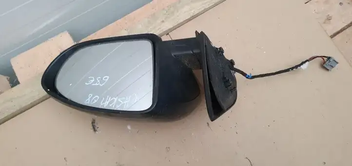 Nissan Qashqai (2006 - 2010) Боковое зеркало с электроприводом — фото 1