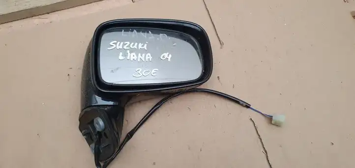 Suzuki Liana (2001 - 2004) Боковое зеркало с электроприводом — фото 1