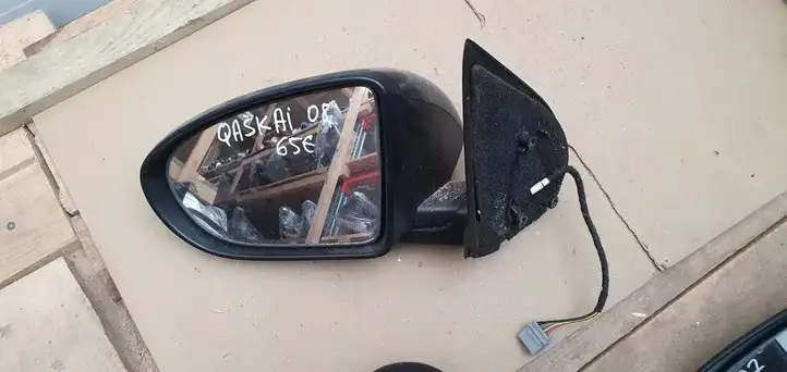 Nissan Qashqai (2006 - 2010) Боковое зеркало с электроприводом — фото 1