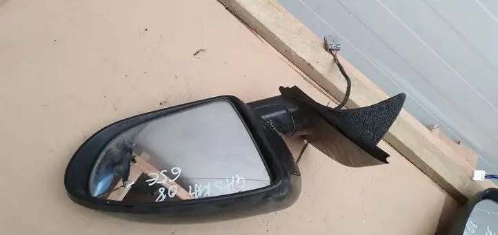 Nissan Qashqai (2006 - 2010) Боковое зеркало с электроприводом — фото 1