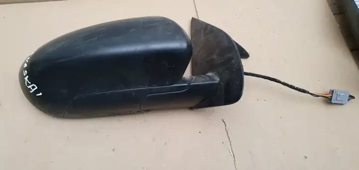 Nissan Qashqai (2006 - 2010) Боковое зеркало с электроприводом — фото 3