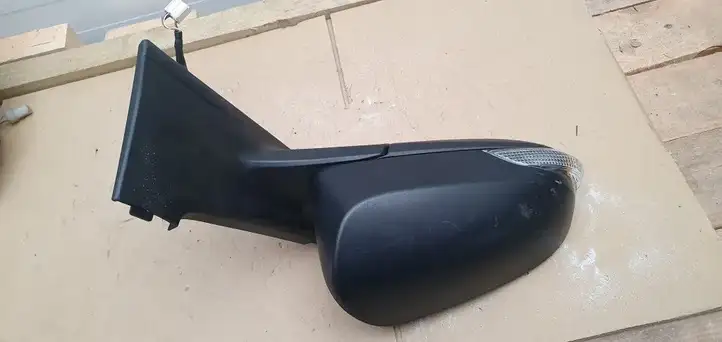 Toyota Yaris (2012 - 2014) Боковое зеркало с электроприводом — фото 3