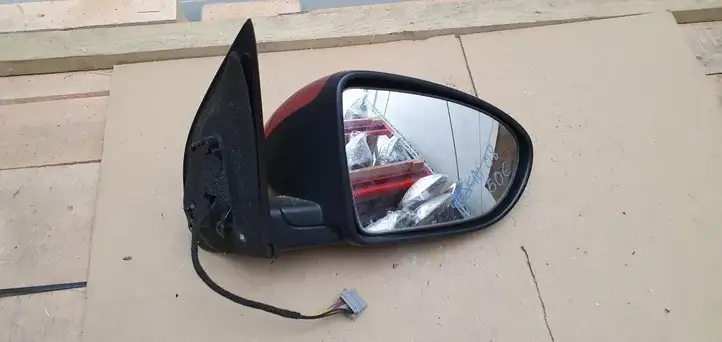 Nissan Qashqai (2006 - 2010) Боковое зеркало с электроприводом — фото 1