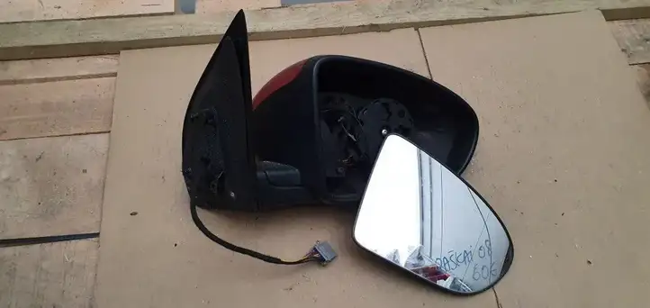 Nissan Qashqai (2006 - 2010) Боковое зеркало с электроприводом — фото 5