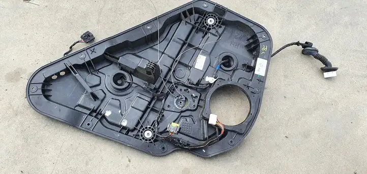 Hyundai Santa Fe (2012 - 2015) Стеклоподъемник задней двери без мотора — фото 4