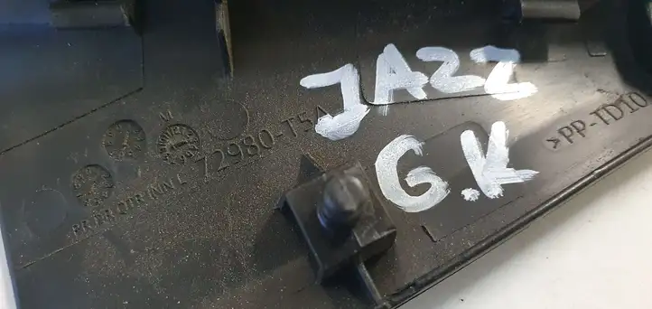 Honda Jazz (2015 - 2020) Накладка стекла задней двери — фото 4