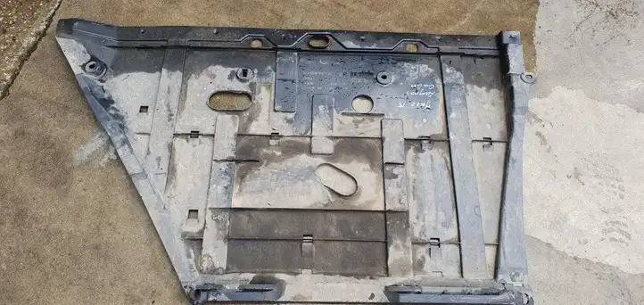 Honda Jazz (2008 - 2014) Защита днища задней части — фото 2