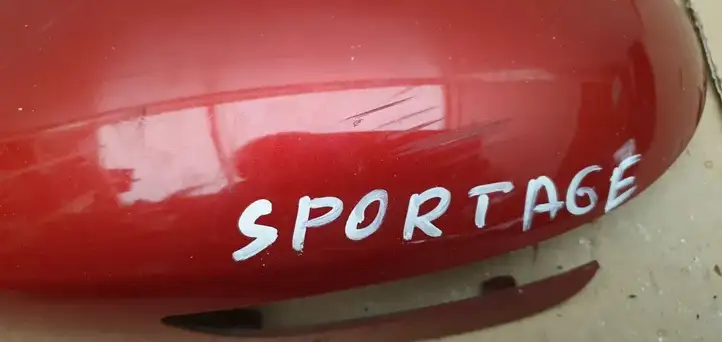 Kia Sportage (2016 - 2018) Пластиковая отделка зеркала — фото 5