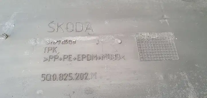 Skoda Octavia Mk3 (5E) (2013 - 2019) Защита днища передней части — фото 2
