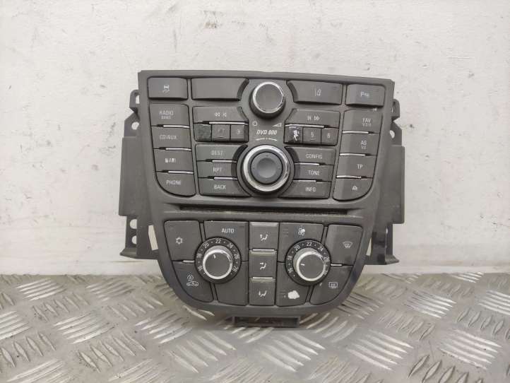 13337697 Opel Astra J Multimedijos kontroleris