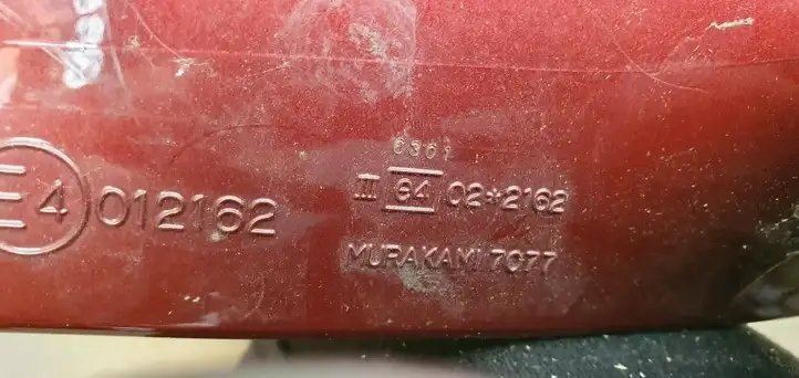 Suzuki Liana (2001 - 2004) Боковое зеркало с электроприводом — фото 2