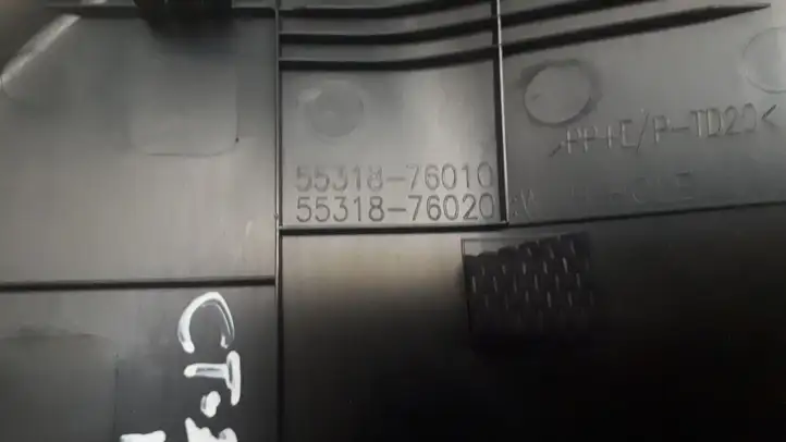 Lexus CT 200H (2010 - 2013) 5531876010 Боковая отделка панели приборов — фото 4