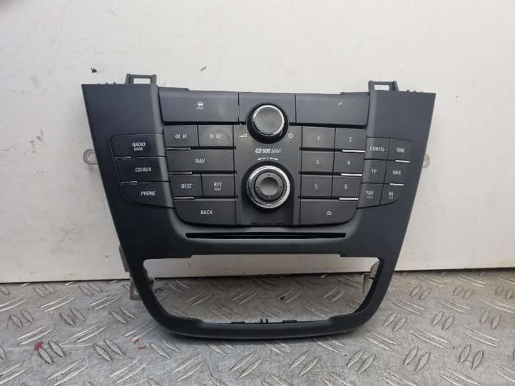 13273255 Opel Insignia A Multimedijos kontroleris