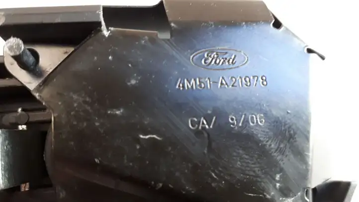 Ford Focus (2005 - 2008) 4M51A21978 Наружная ручка двери — фото 2
