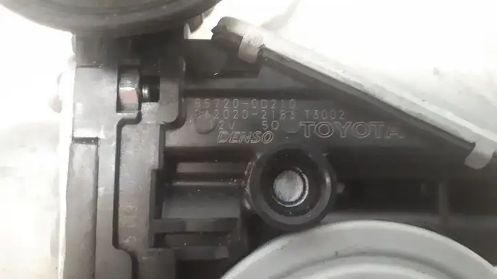 Toyota Yaris (2012 - 2014) 857200D210 Электростеклоподъемник передний (комплект) — фото 3
