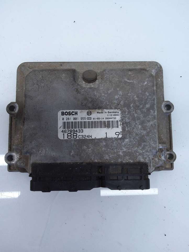 46789433 Fiat Punto (188) Užvedimo komplektas