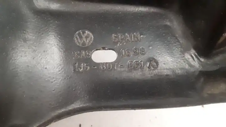 Volkswagen Bora (1998 - 2005) 1J5807861A Кронштейн заднего бампера — фото 3