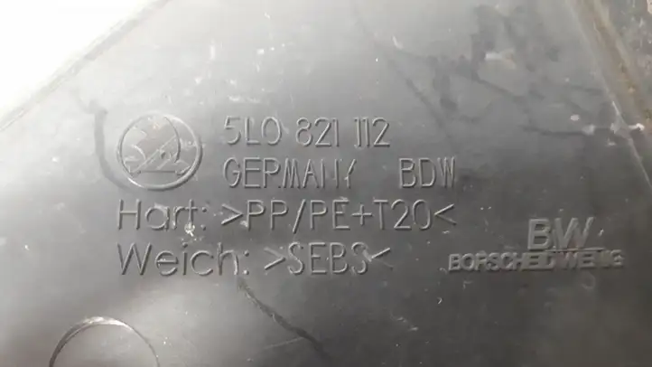 Skoda Yeti (5L) (2013 - 2018) 5L0821112 Абсорбер крыла — фото 3
