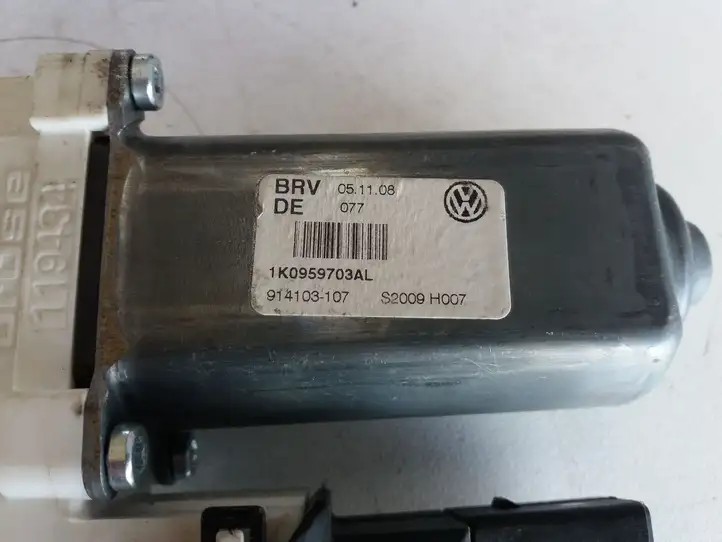 Volkswagen Golf V (2003 - 2009) 1K0959703AL Стеклоподъемник задней двери — фото 3
