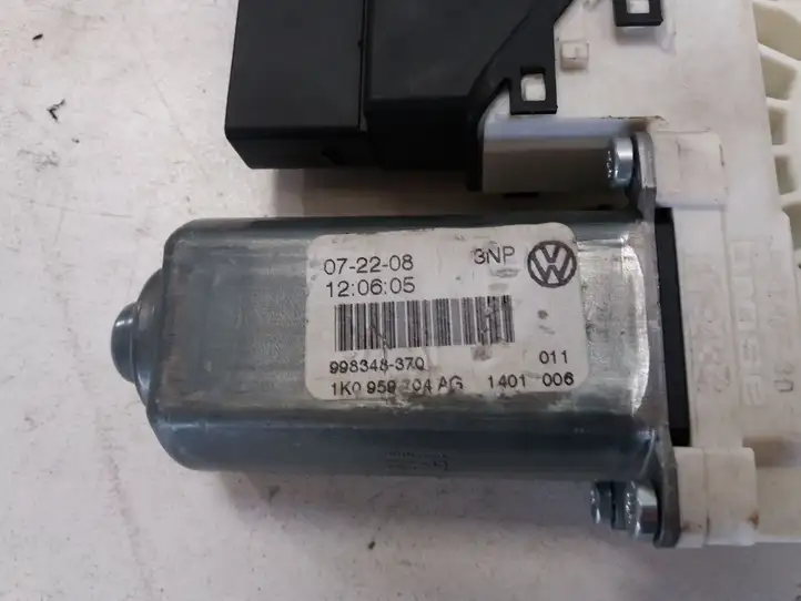 Volkswagen Golf V (2003 - 2009) 1K0959704AG Стеклоподъемник задней двери — фото 2