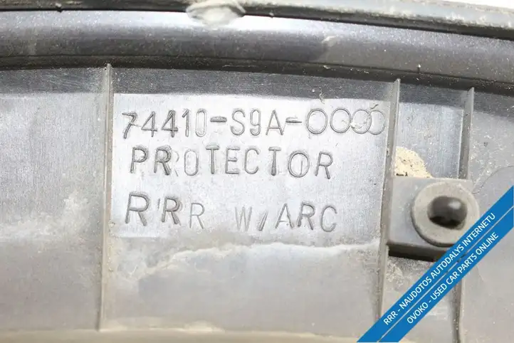 Honda CR-V (2001 - 2004) 74410S9A Задняя колесная арка — фото 3