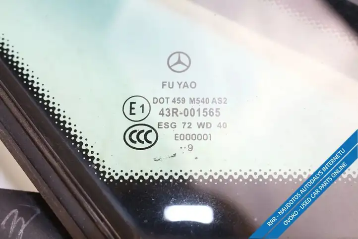 Mercedes-Benz E C207 W207 (2009 - 2017) A2076710120 Заднее боковое стекло — фото 6