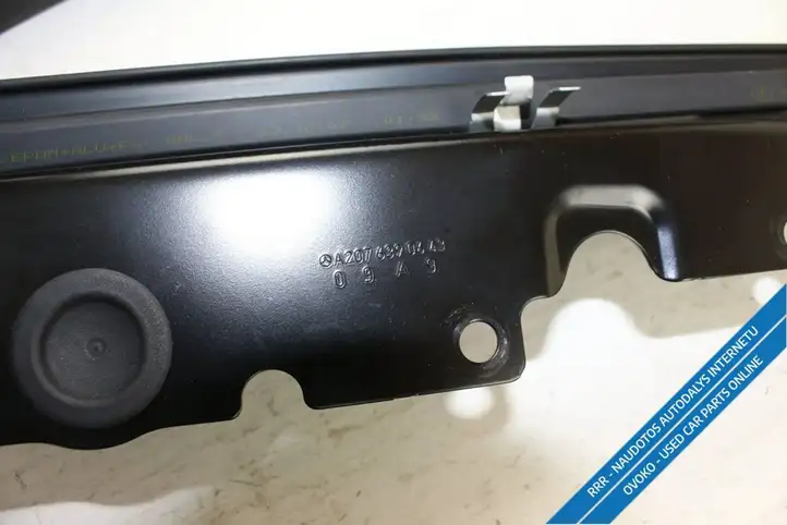 Mercedes-Benz E C207 W207 (2009 - 2017) A2076700339 Заднее боковое стекло — фото 2