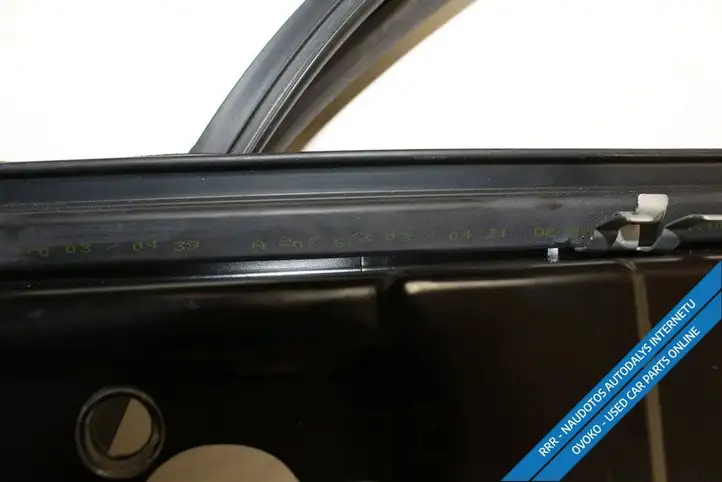 Mercedes-Benz E C207 W207 (2009 - 2017) A2076700339 Заднее боковое стекло — фото 3