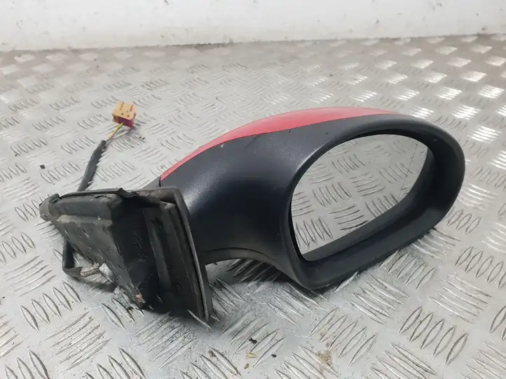 Seat Ibiza III (6L) (2002 - 2008) 014142 Боковое зеркало с электроприводом — фото 1