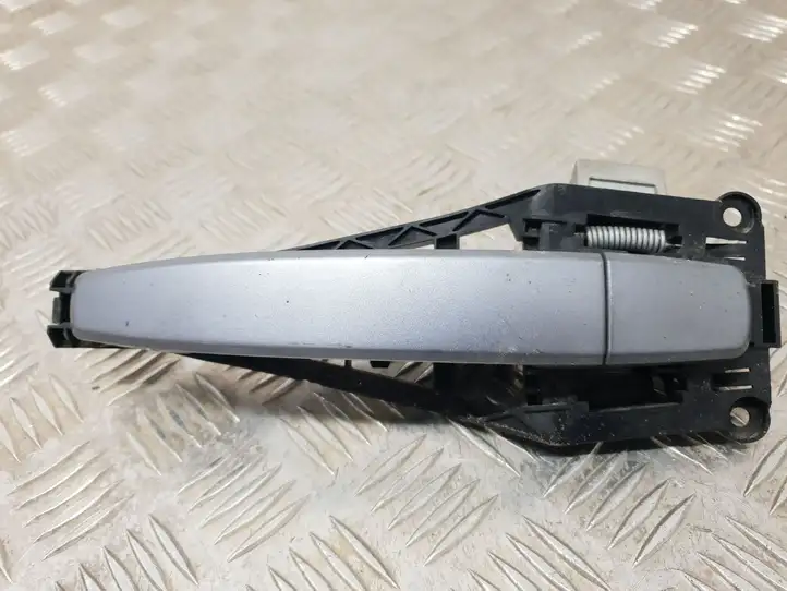 Opel Astra H (2004 - 2009) 24463749 Наружная ручка задней двери — фото 1