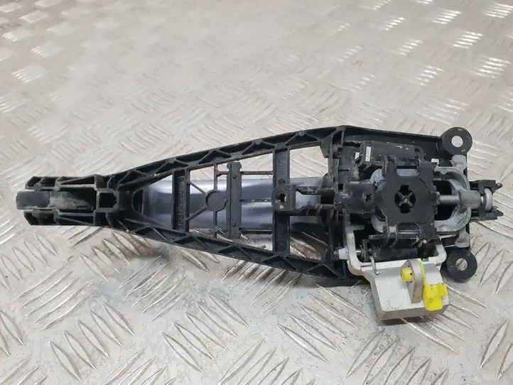 Opel Astra H (2004 - 2009) 24463749 Наружная ручка задней двери — фото 3