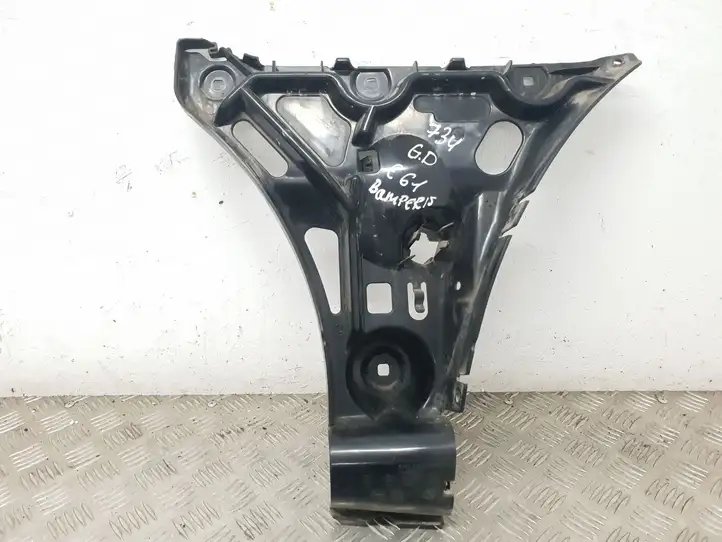 BMW 5 E60 E61 (2004 - 2010) 11460913 Кронштейн заднего бампера — фото 1