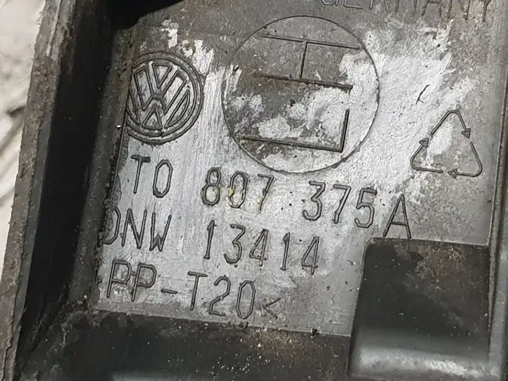 Volkswagen Touran I (2003 - 2010) 1T0807375A Кронштейн заднего бампера — фото 2