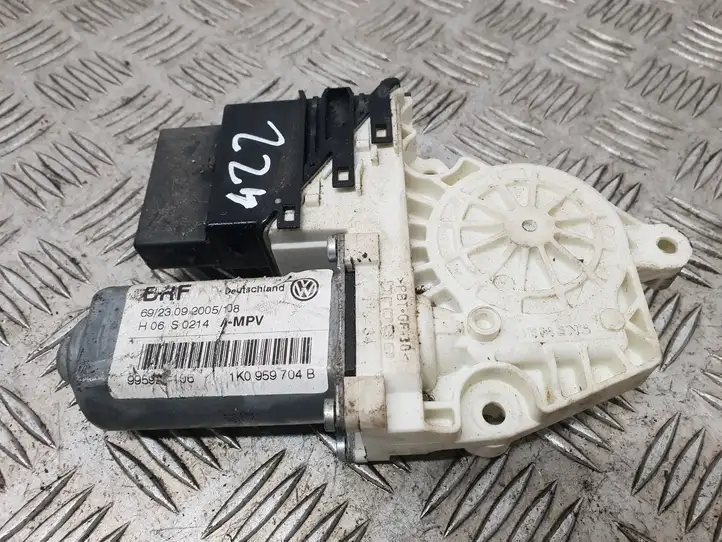 Volkswagen Touran I (2003 - 2010) 1K0959704B Стеклоподъемник задней двери — фото 3