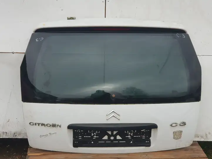 Citroen C3 (2002 - 2009) Крышка багажника — фото 1