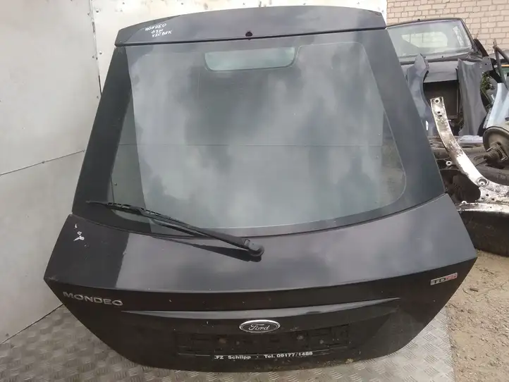 Ford Mondeo Mk III (2000 - 2007) 43R001025 Крышка багажника — фото 1