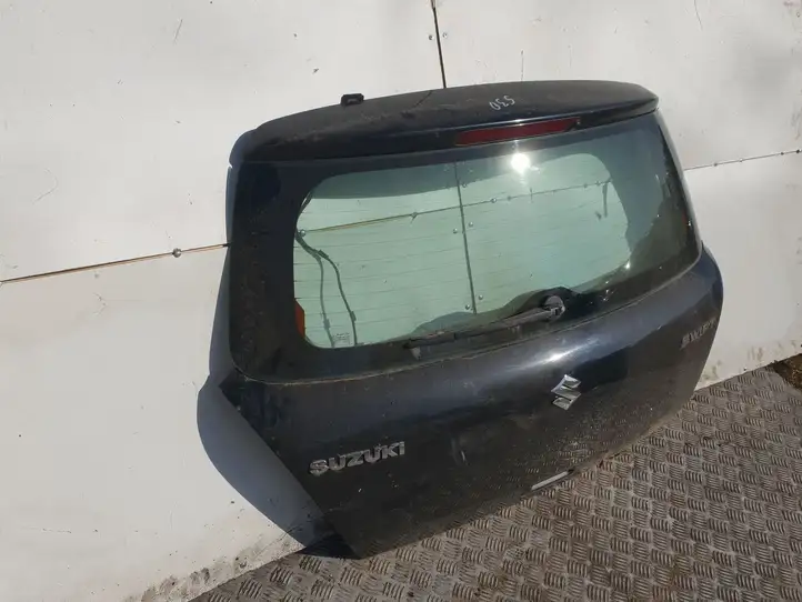 Suzuki Swift (2004 - 2010) Крышка багажника — фото 4