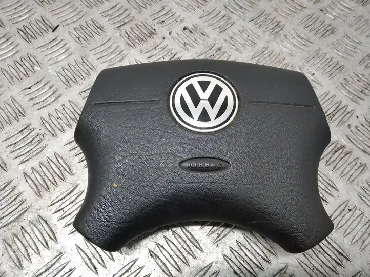 Volkswagen Sharan (2000 - 2003) 7M0880201 Подушка безопасности руля — фото 1