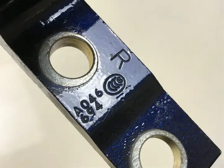 Lexus RX 450h (2015 - 2019)  A046694 Нижняя петля задней двери