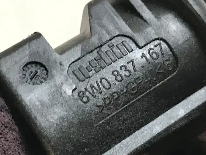 Audi A4 S4 B9 (2015 - 2019) 8W0837167 Наружная ручка двери — фото 3