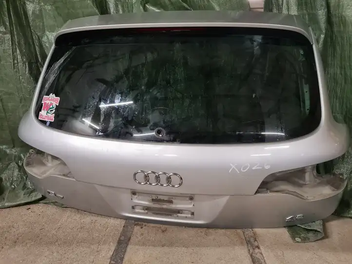 Audi Q7 4L (2005 - 2009) 80A827446 Крышка багажника — фото 1