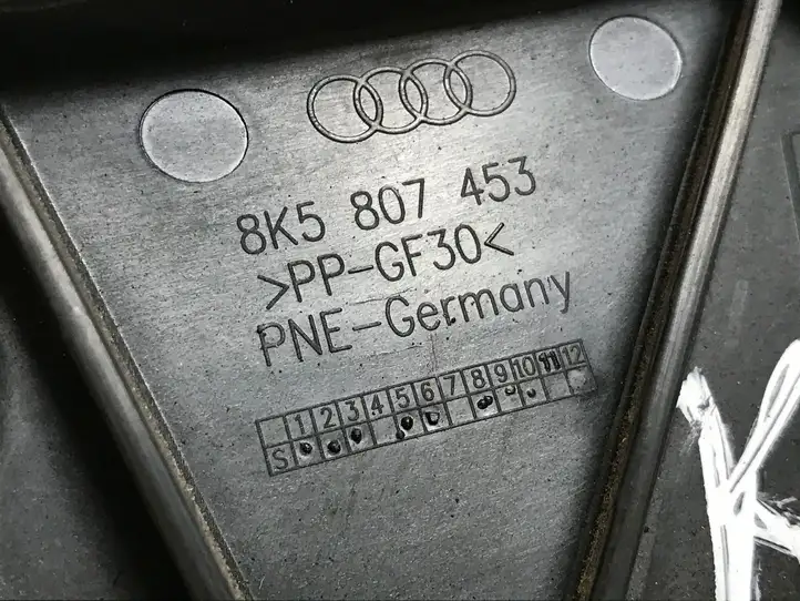Audi A4 S4 B8 8K (2007 - 2011) 8K5807453 Кронштейн заднего бампера — фото 3