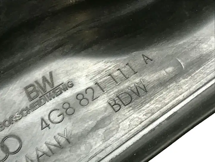 Audi A7 S7 4G (2010 - 2014) 4G8821111A Накладка крыла — фото 3